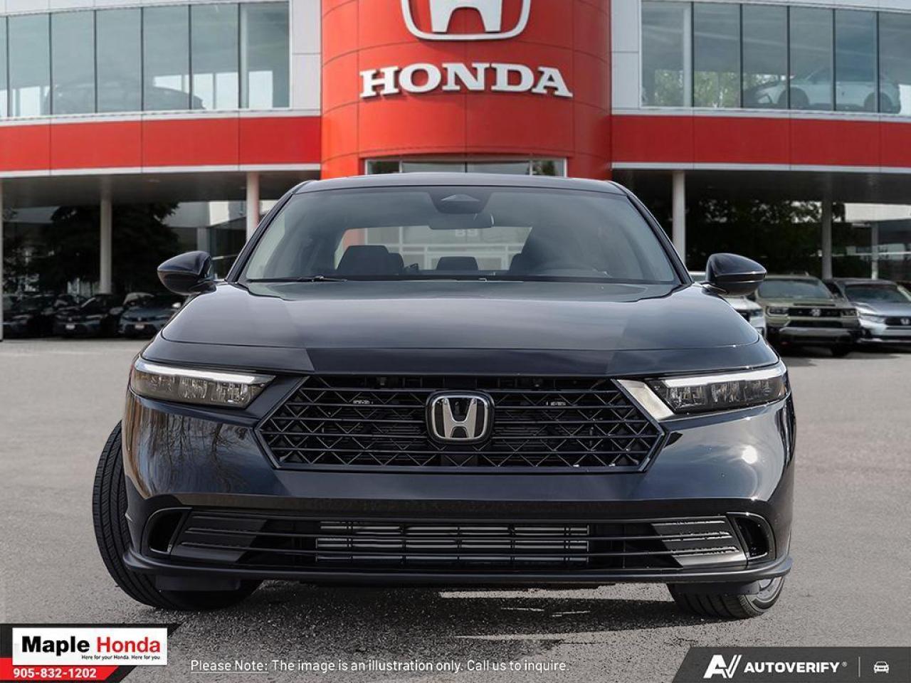 2025 Honda Accord Sedan 4DR SDN CVT SE Photo