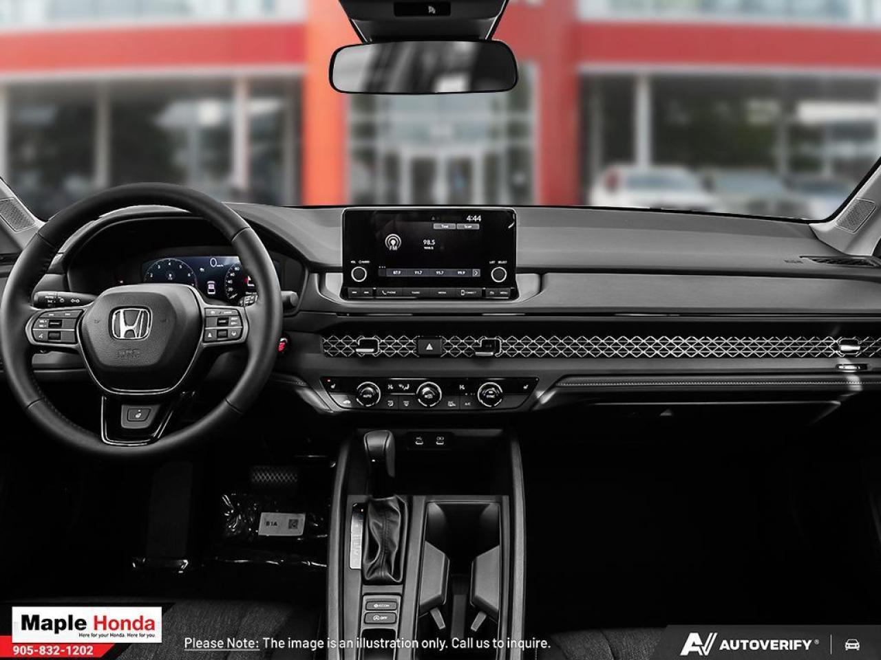 2025 Honda Accord Sedan 4DR SDN CVT SE Photo