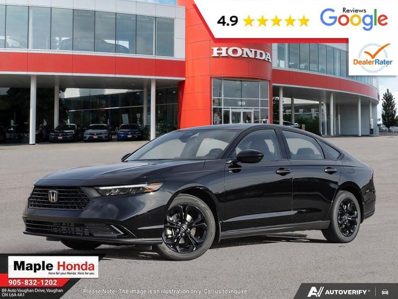 New 2025 Honda Accord Sedan 4DR SDN CVT SE for sale in Vaughan, ON