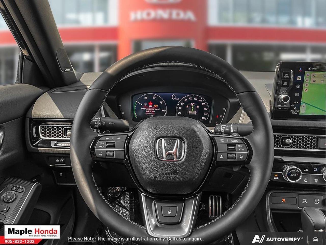 2026 Honda Civic Hybrid CIVIC 4D SPT TOUR HY Photo