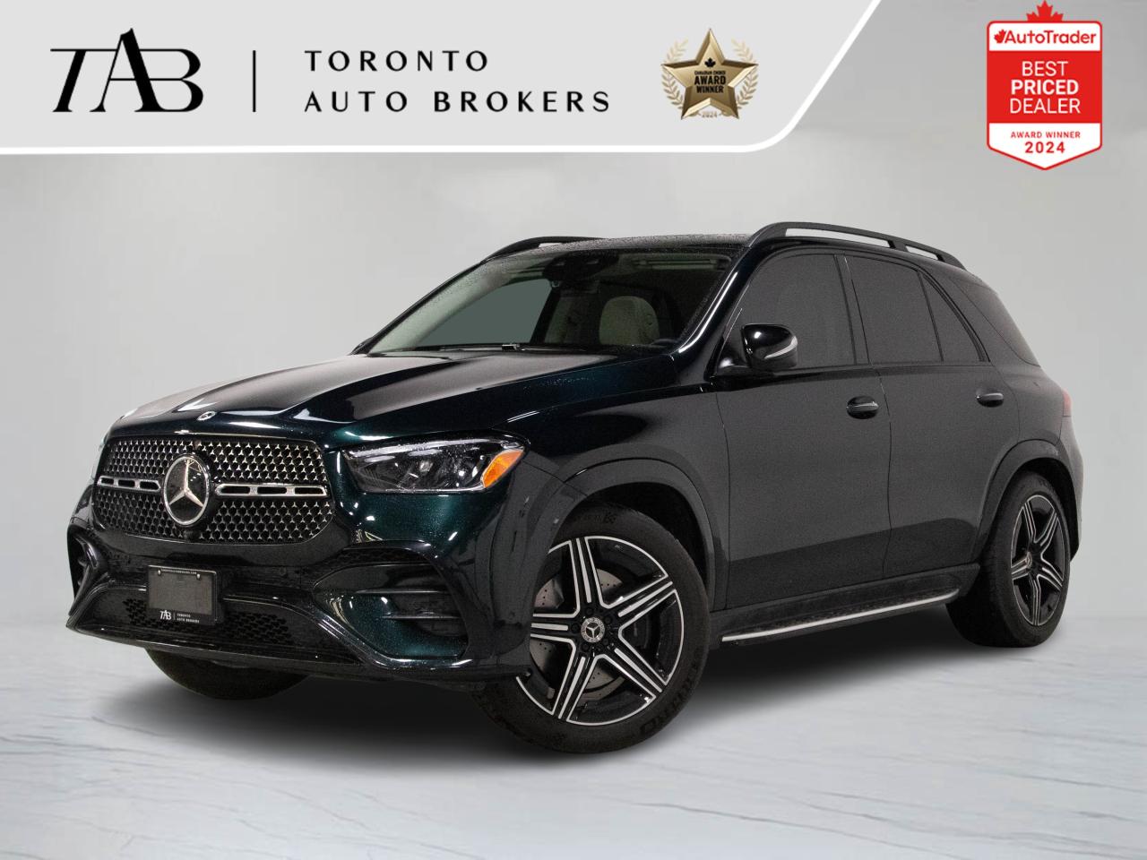Used 2024 Mercedes-Benz GLE 450 | AMG PKG | BURMESTER | HUD | 21