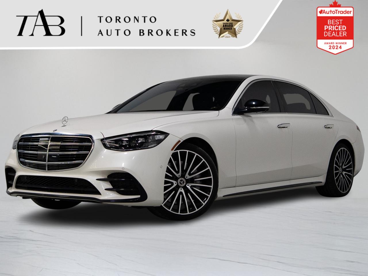Used 2021 Mercedes-Benz S-Class 580 | AMG | PREMIUM PKG | 21 IN for sale in Vaughan, ON