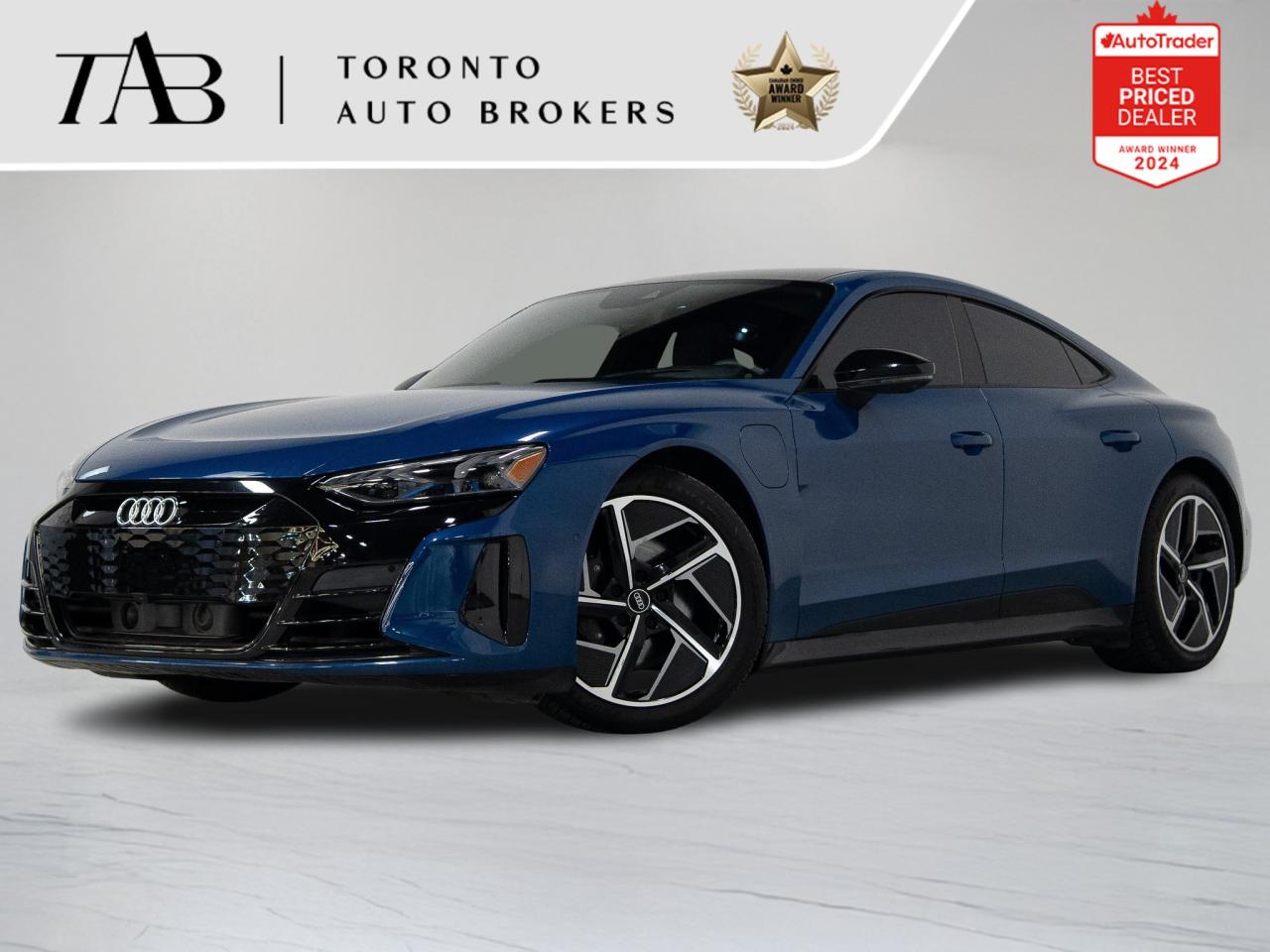 2022 Audi E-Tron GT QUATTRO | PREMIUM PKG | BLACK OPTICS | 20 IN Photo0