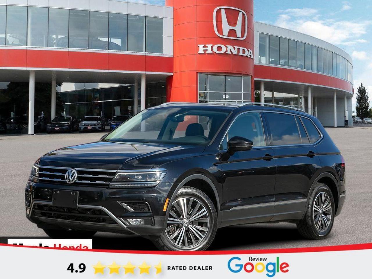 Used 2018 Volkswagen Tiguan 4Motion for sale in Vaughan, ON