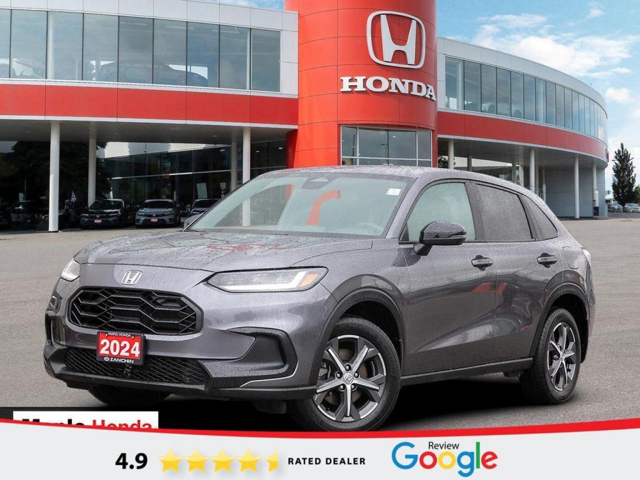 Used 2024 Honda HR-V Sunroof| Heated Seats| Apple Car Play| Auto Start| for sale in Vaughan, ON