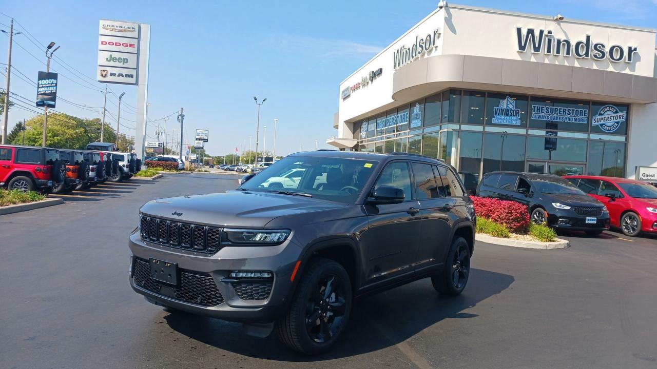 Used 2025 Jeep Grand Cherokee LIMITED 4X4 for sale in Windsor, ON