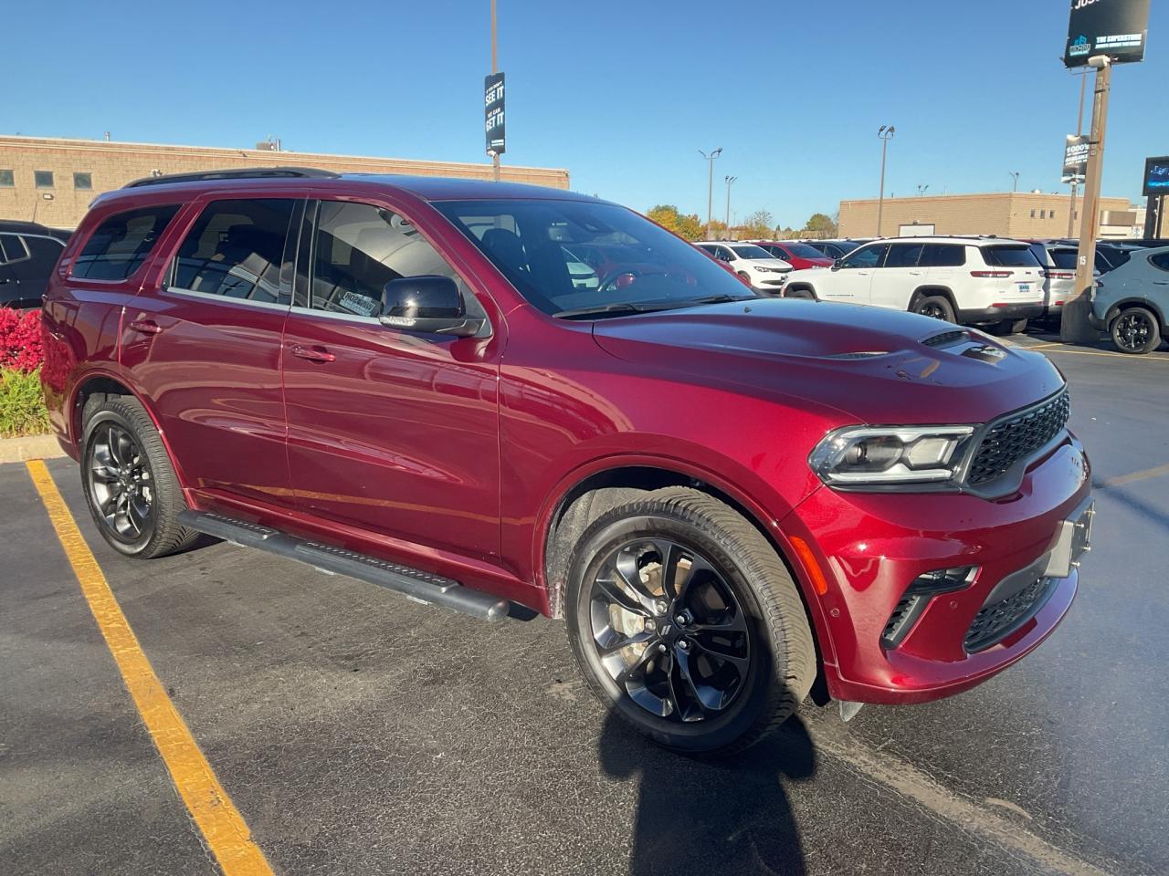2023 Dodge Durango GT PLUS / BLACKTOP / CAPTAIN CHAIRS Photo2