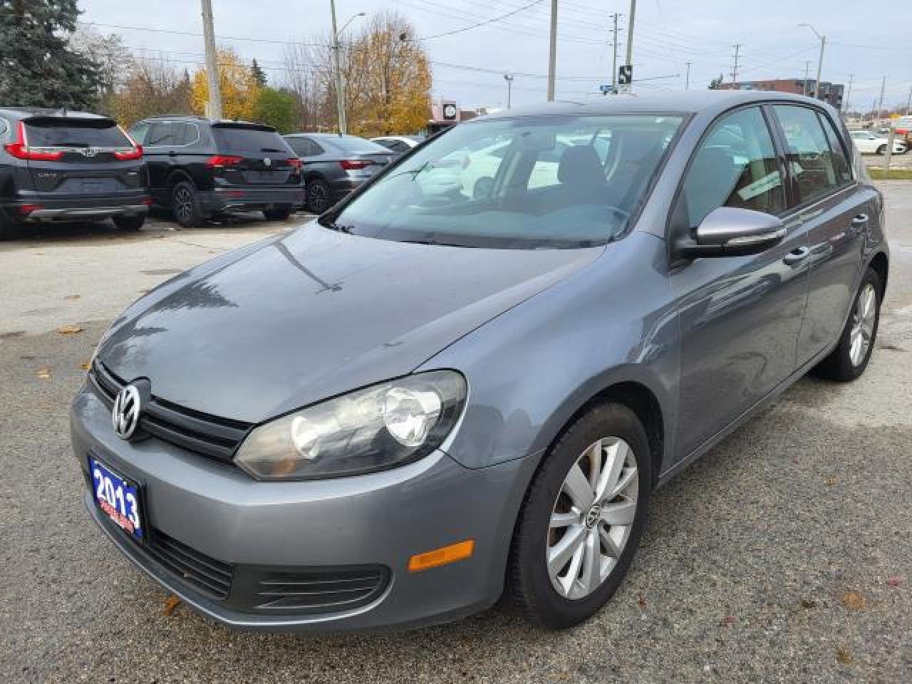 2013 Volkswagen Golf TRENDLINE Photo7