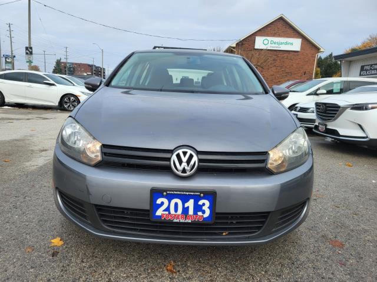 2013 Volkswagen Golf TRENDLINE Photo8