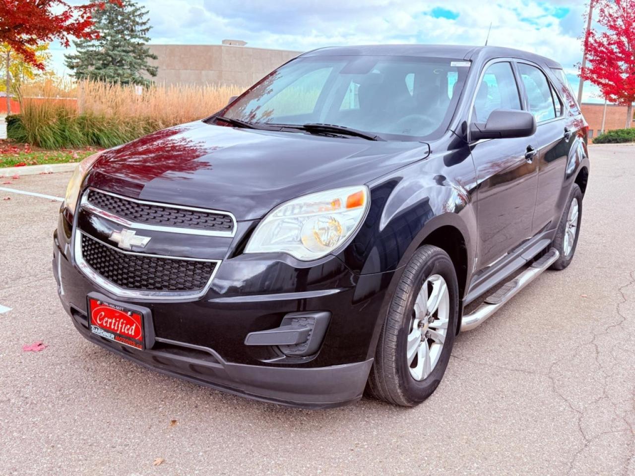 Used 2012 Chevrolet Equinox LS Front-wheel Drive Sport Utility Automatic for sale in Mississauga, ON