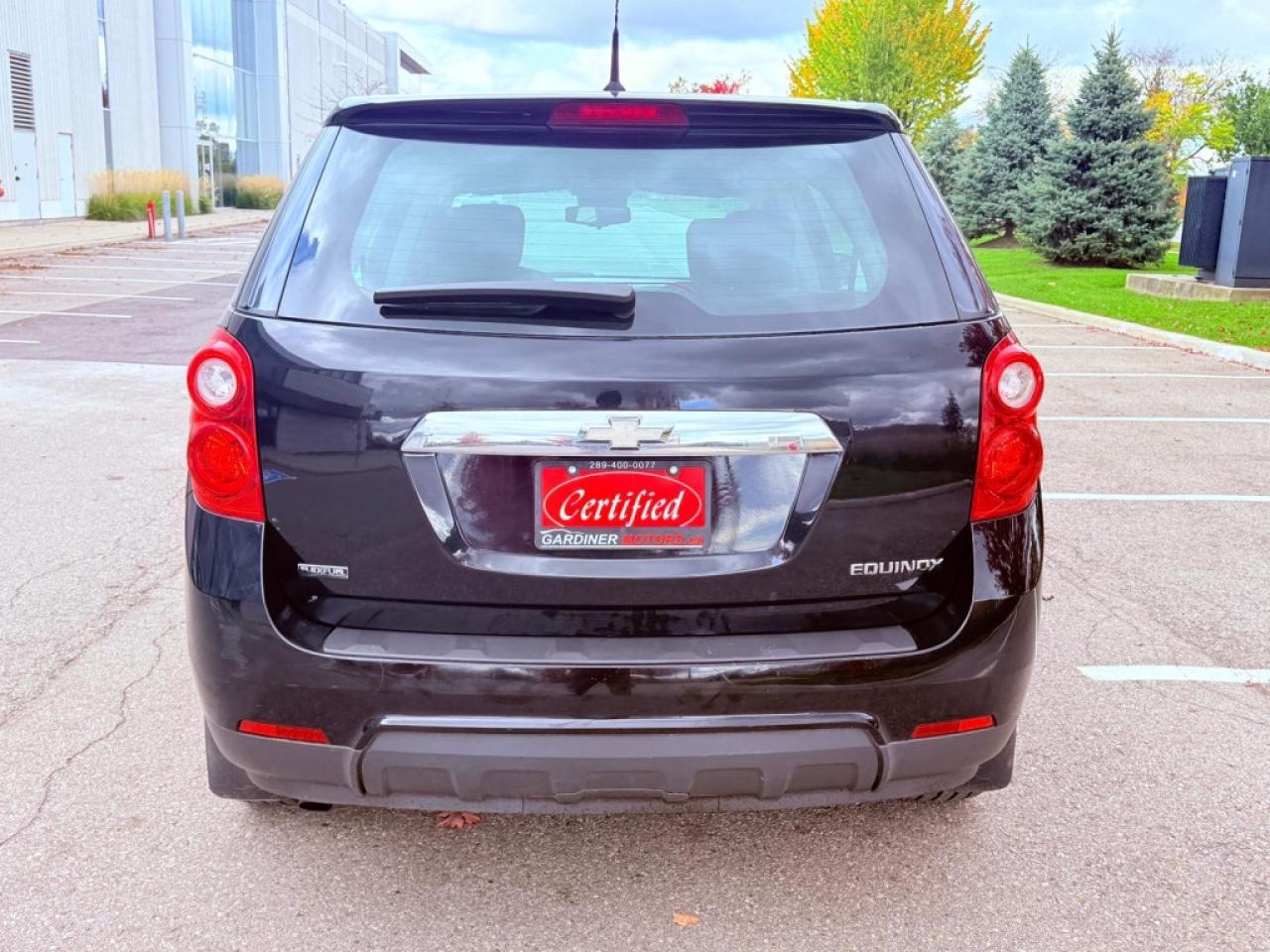 2012 Chevrolet Equinox LS Front-wheel Drive Sport Utility Automatic Photo4