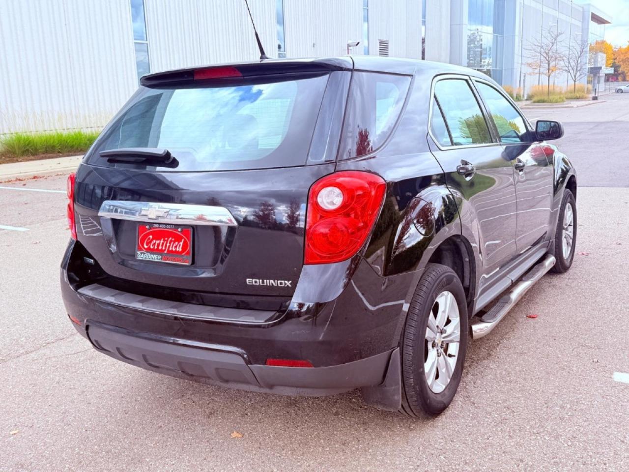 2012 Chevrolet Equinox LS Front-wheel Drive Sport Utility Automatic Photo3