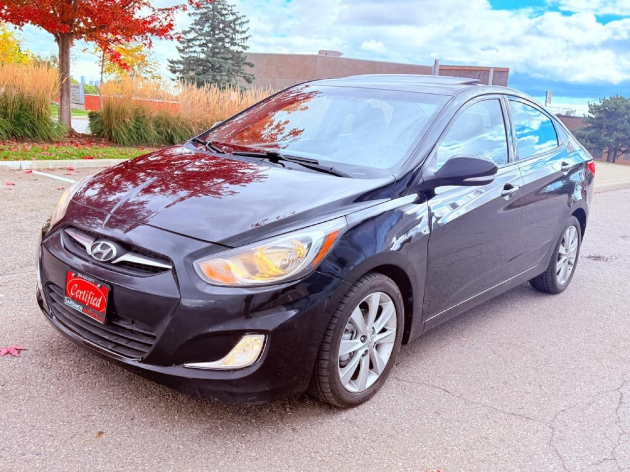 Used 2013 Hyundai Accent GLS 4dr Sedan for sale in Mississauga, ON