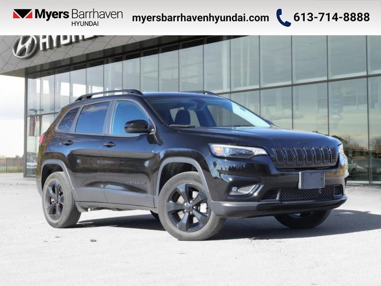 Used 2019 Jeep Cherokee Altitude  - Leather Seats -  Heated Seats - $199 B/W for sale in Nepean, ON
