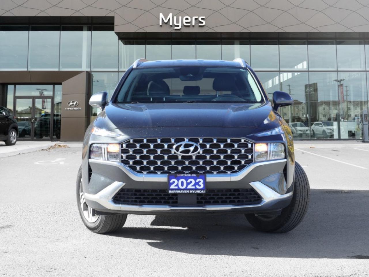 2023 Hyundai Santa Fe Preferred AWD  - Heated Seats - $174 B/W Photo