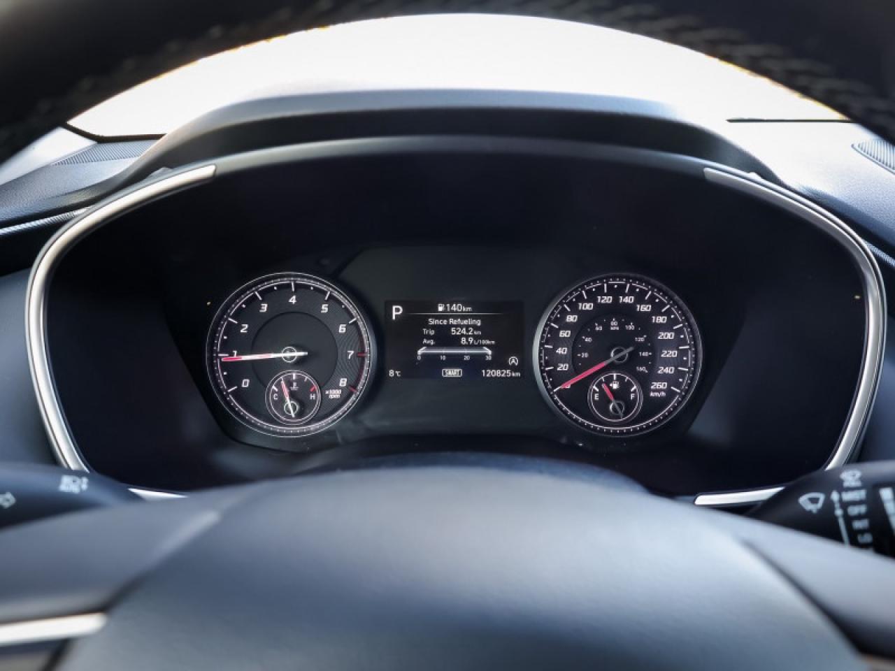 2023 Hyundai Santa Fe Preferred AWD  - Heated Seats - $174 B/W Photo