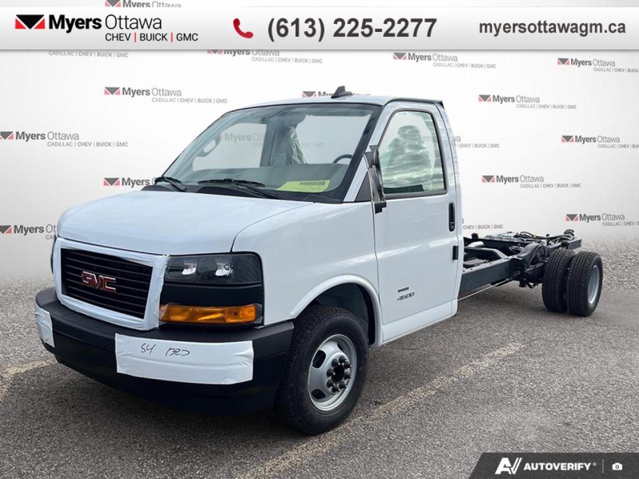 New 2025 GMC Savana Commercial Cutaway 177  SAVANA CUTAWAY 177