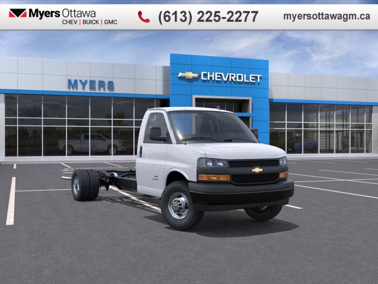 New 2025 Chevrolet Express Commercial Cutaway Van 177  EXPRESS 3500 CUTAWAY 177