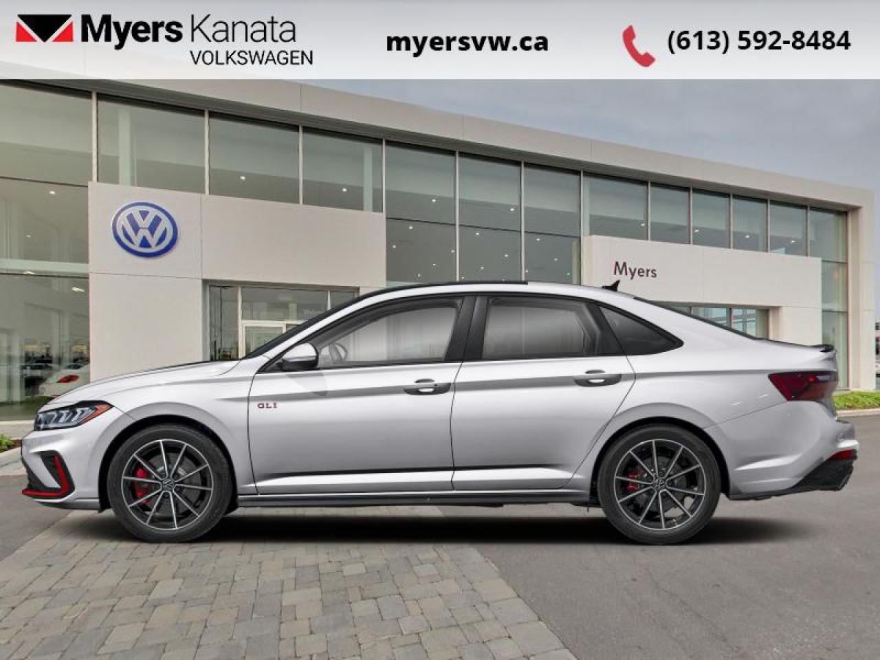 New 2026 Volkswagen Jetta GLI Autobahn Auto  - Leather Seats for sale in Kanata, ON