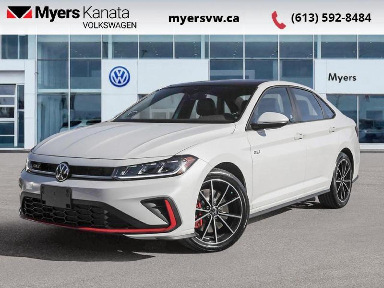 New 2026 Volkswagen Jetta GLI Autobahn Auto  - Leather Seats for sale in Kanata, ON