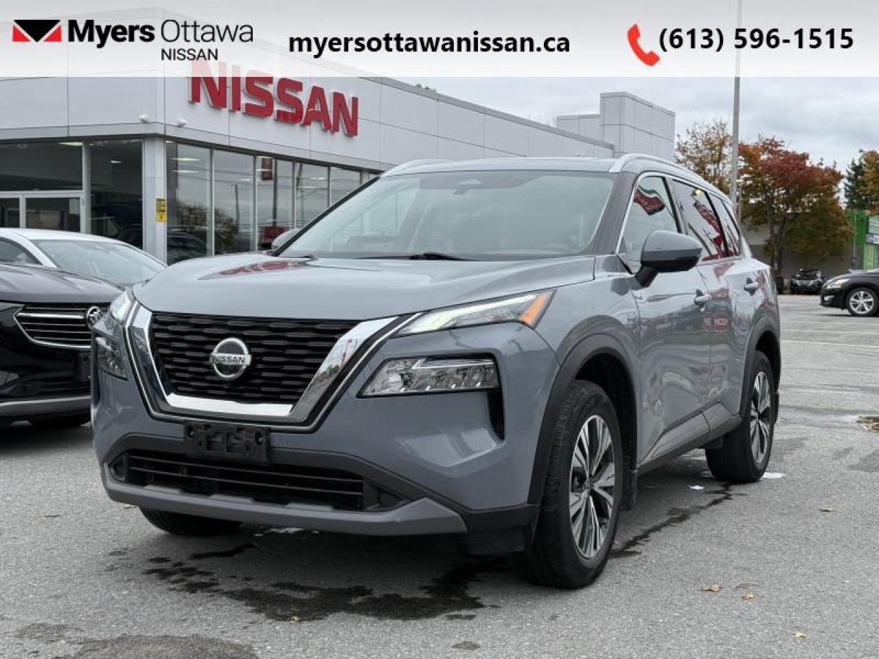 Used 2021 Nissan Rogue SV  - Sunroof -  Heated Seats for sale in Ottawa, ON