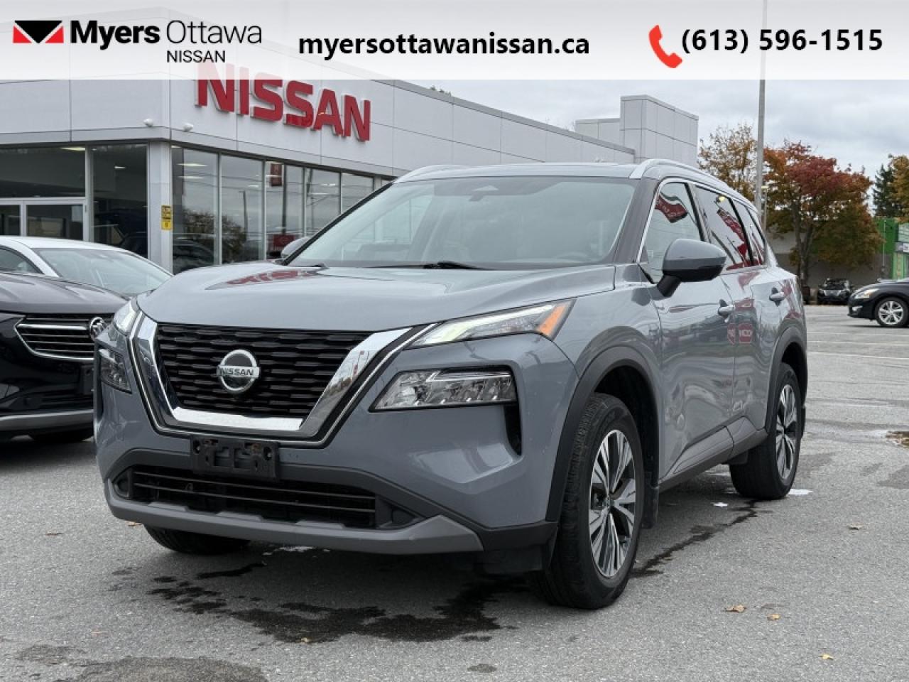 Used 2021 Nissan Rogue SV  - Sunroof -  Heated Seats for sale in Ottawa, ON