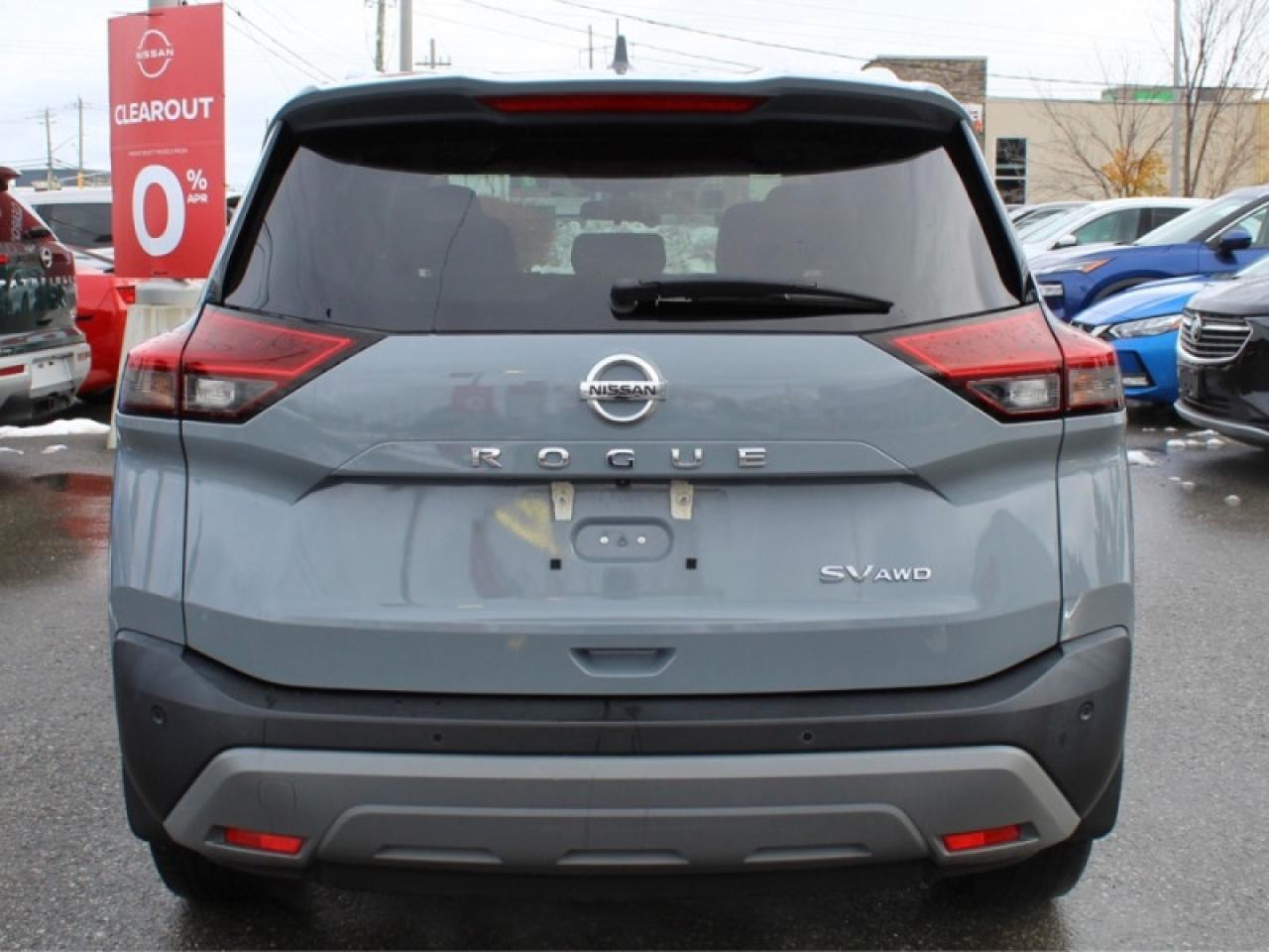 2021 Nissan Rogue SV  - Sunroof -  Heated Seats Photo4