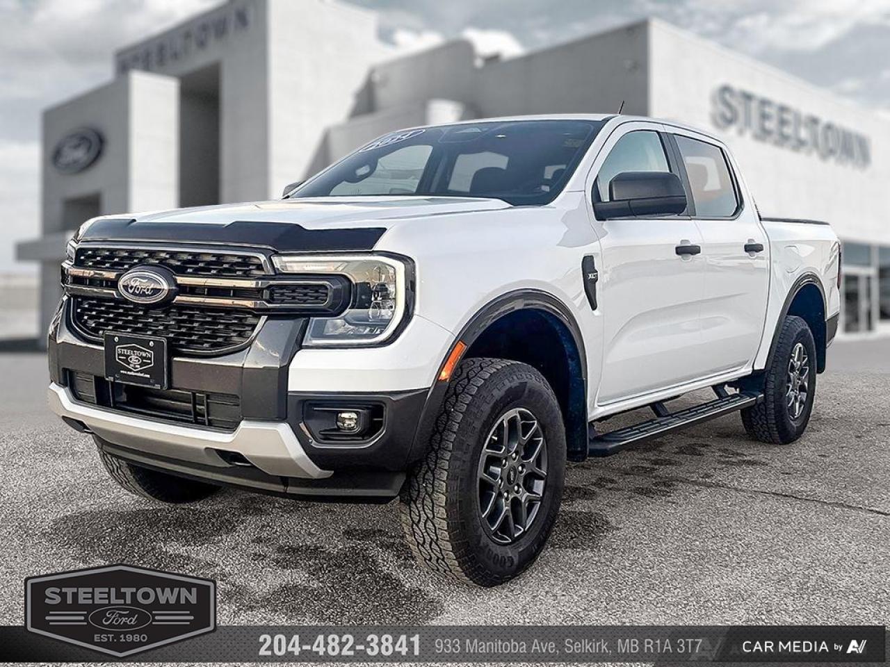 Used 2024 Ford Ranger XLT  - Remote Start - Low Mileage for sale in Selkirk, MB