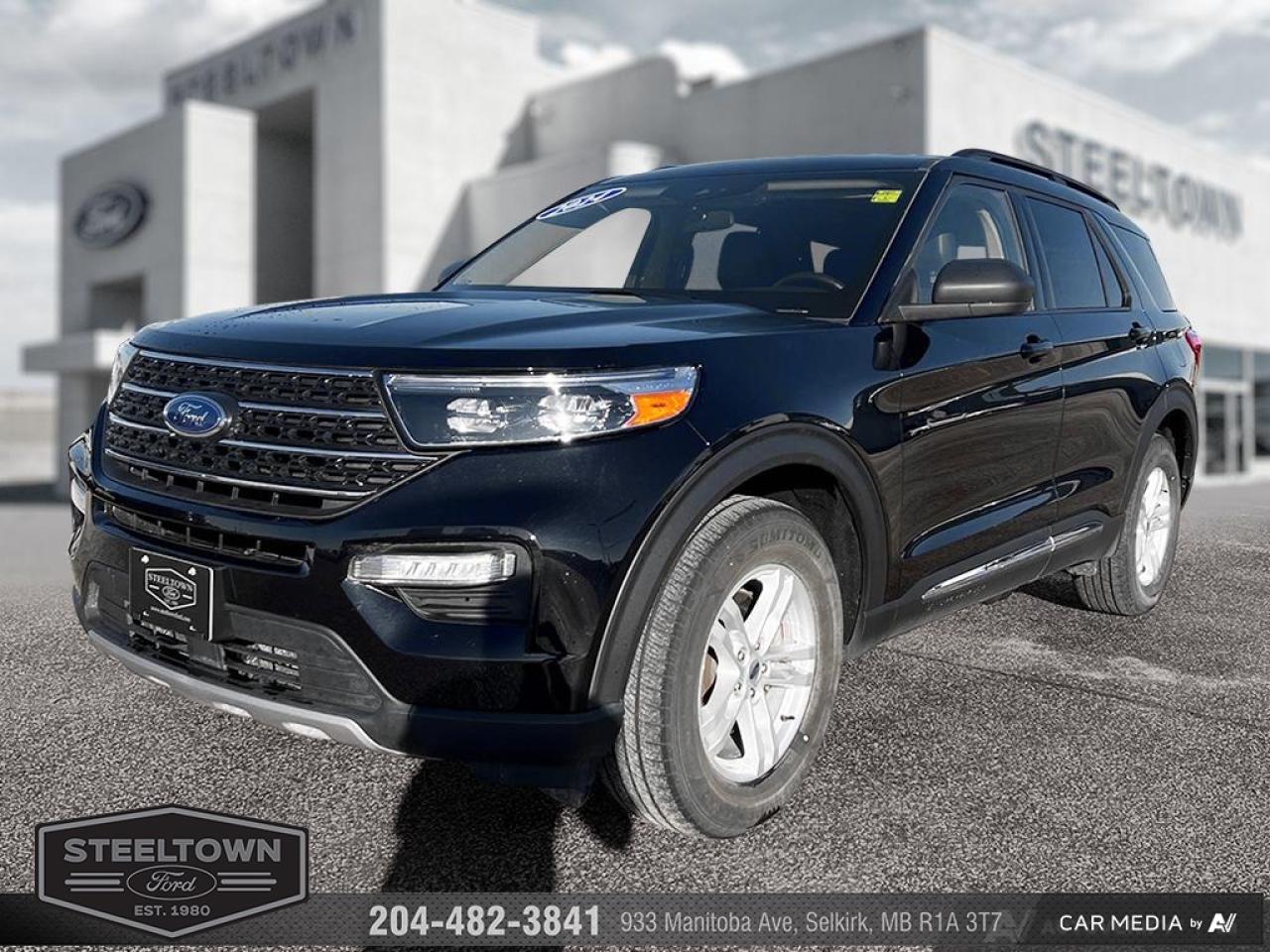 Used 2024 Ford Explorer XLT  - Heated Seats -  Apple CarPlay for sale in Selkirk, MB