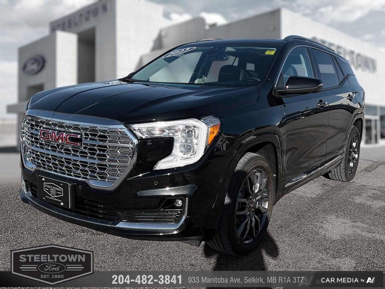 Used 2023 GMC Terrain Denali  -  Navigation -  Cooled Seats for sale in Selkirk, MB