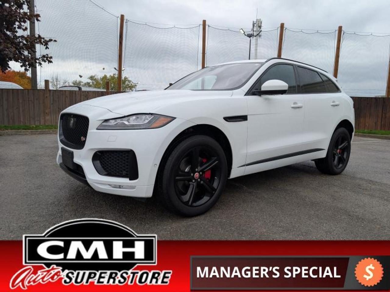 2019 Jaguar F-PACE S  **COOLED SEATS - PANO ROOF**