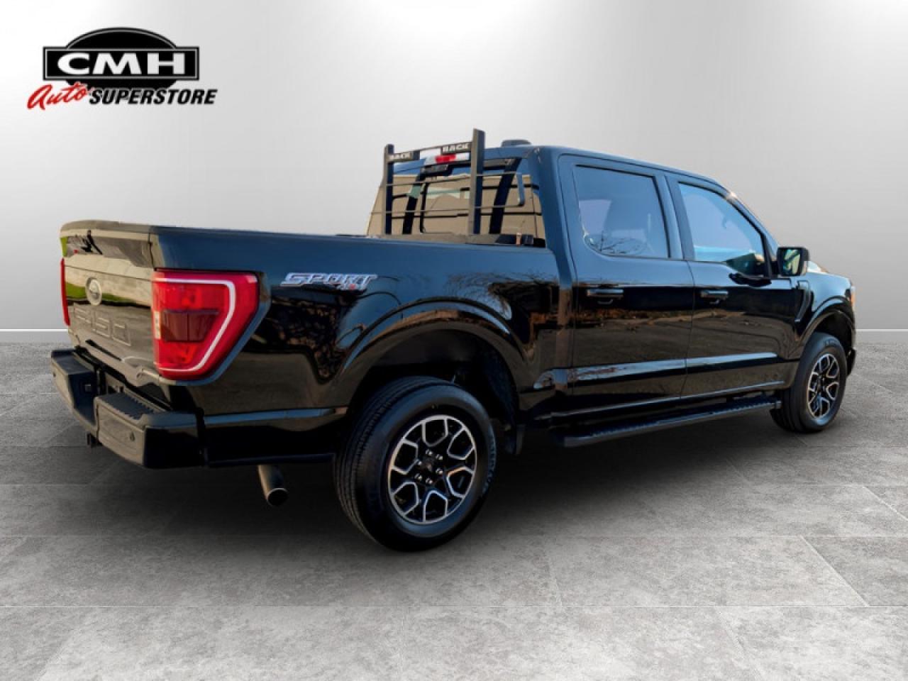 2022 Ford F-150 XLT  **XLT SPORT PKG - 5.0L V8 ENGINE** Photo