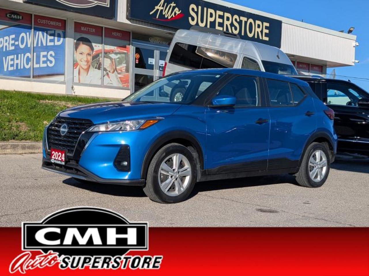 2024 Nissan Kicks S  **BLIND SPOT - APPLE CP** Photo0