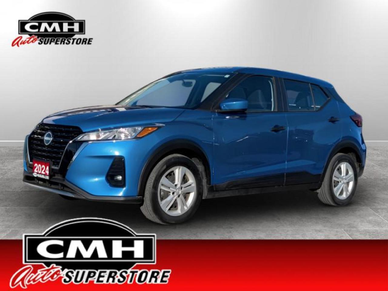 2024 Nissan Kicks S  **BLIND SPOT - APPLE CP**