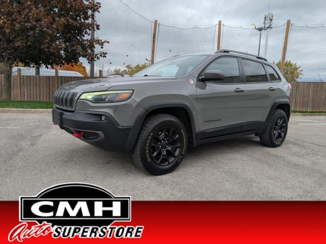 Used 2019 Jeep Cherokee Trailhawk Elite  **TECH + SAFETYTEC GROUP** for sale in St. Catharines, ON