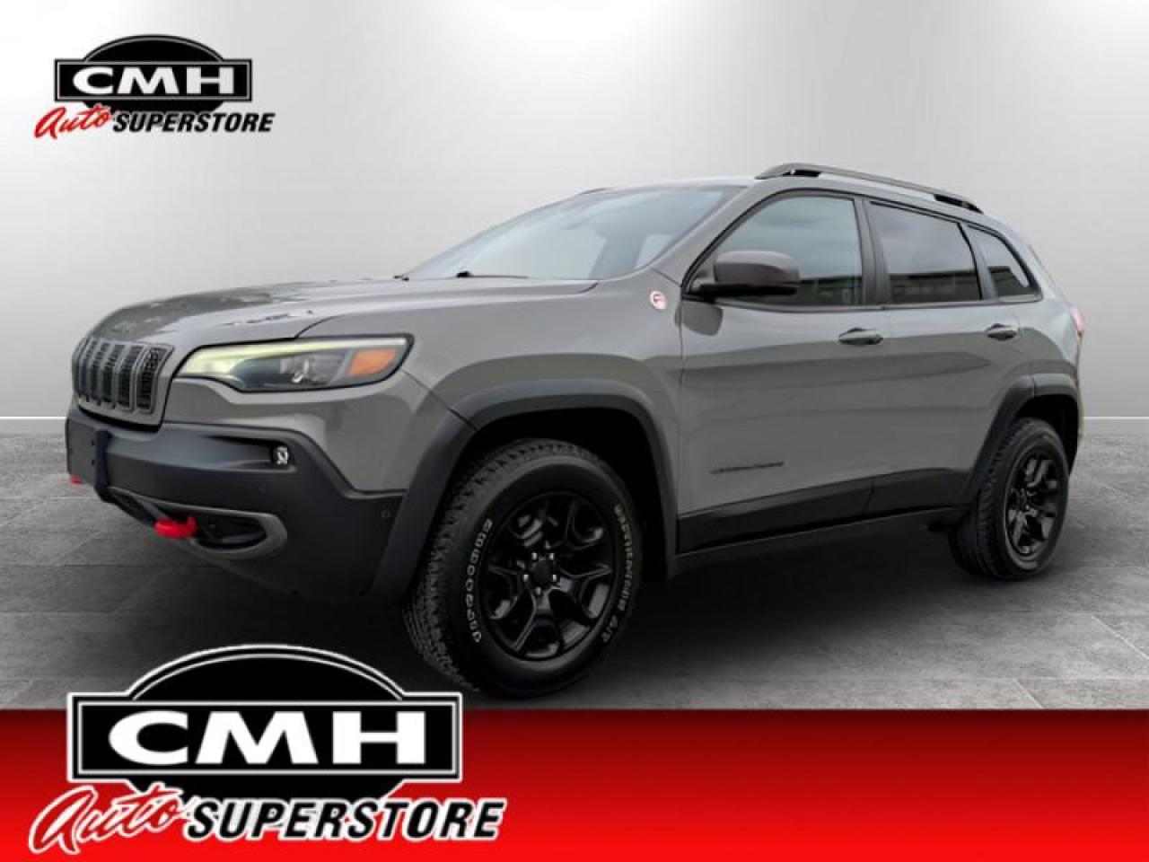 2019 Jeep Cherokee Trailhawk Elite  **TECH + SAFETYTEC GROUP**