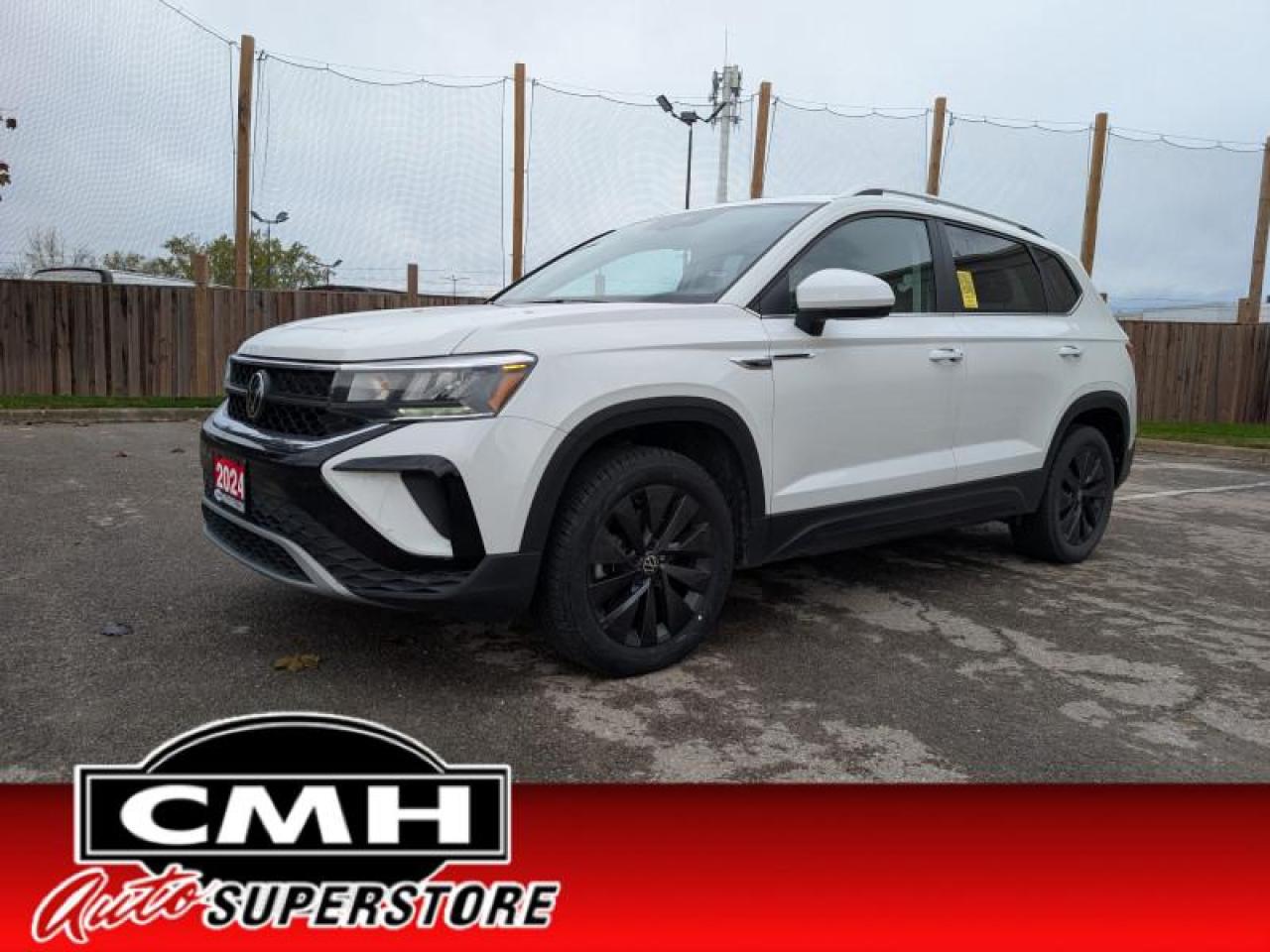 Used 2024 Volkswagen Taos Comfortline w/Sunroof Pkg  **HTD SW - ROOF** for sale in St. Catharines, ON