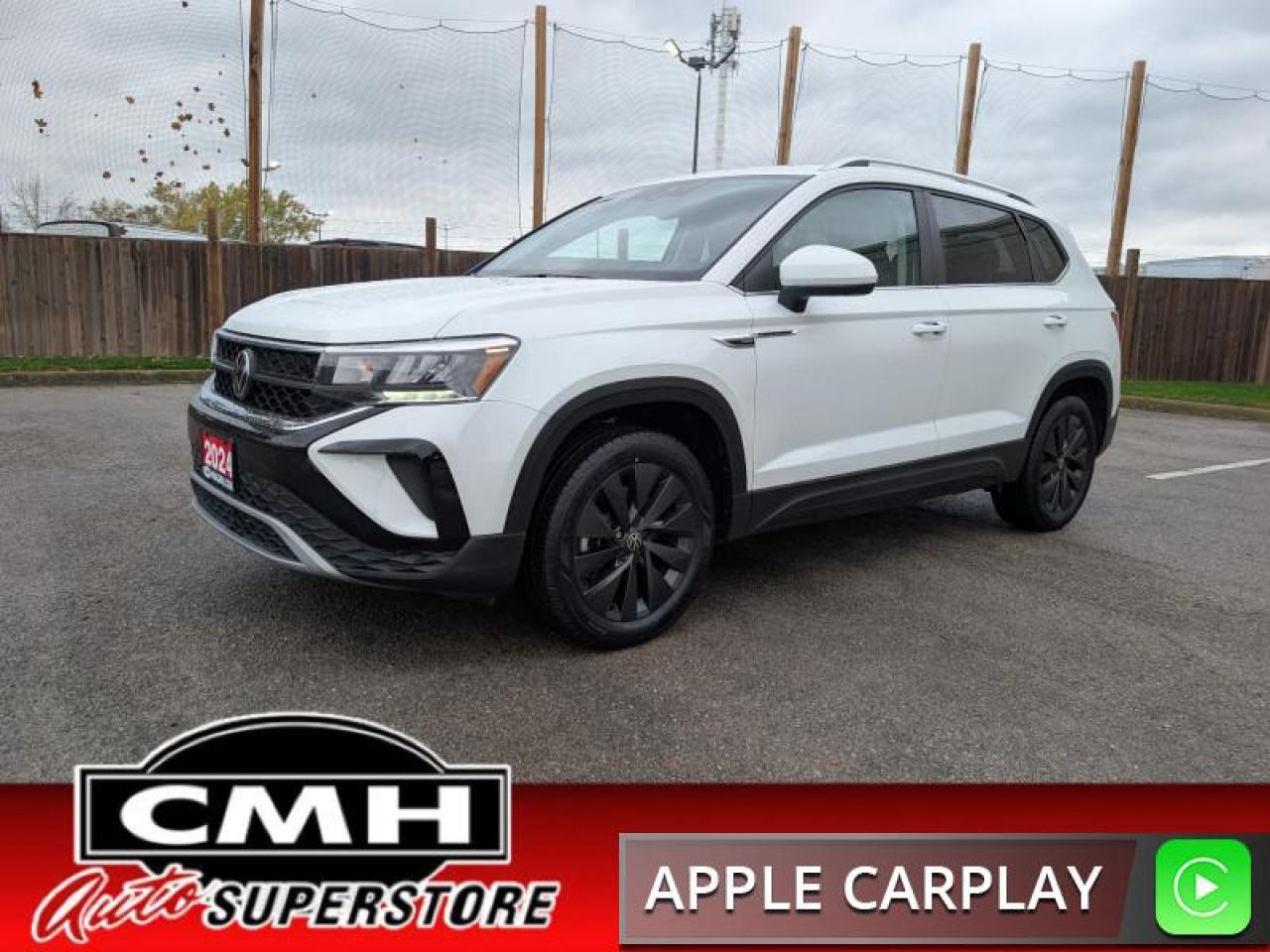 Used 2024 Volkswagen Taos Comfortline w/Sunroof Pkg  **HTD SW - ROOF** for sale in St. Catharines, ON