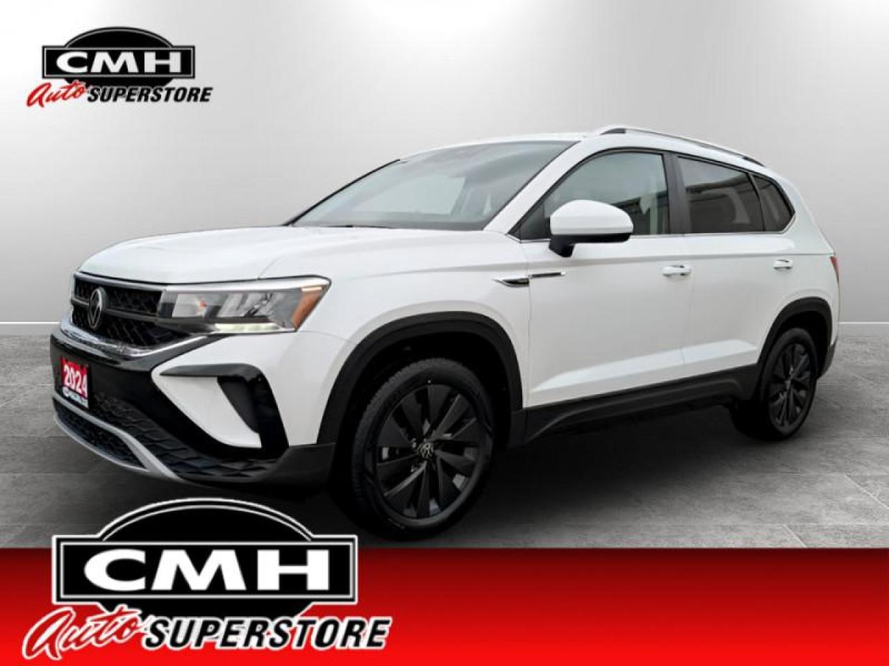 2024 Volkswagen Taos Comfortline w/Sunroof Pkg  **HTD SW - ROOF**