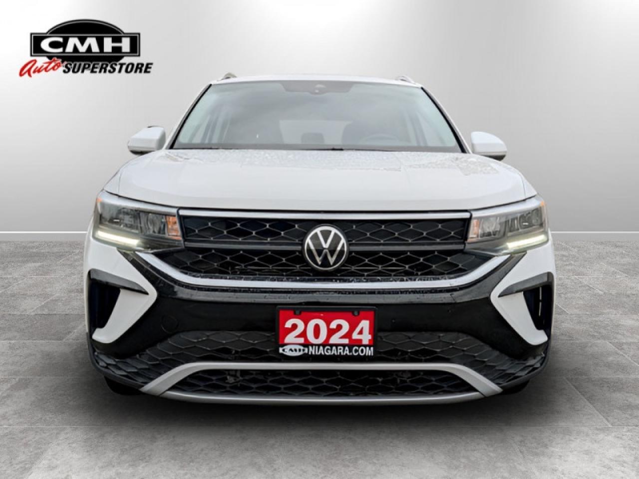 2024 Volkswagen Taos Comfortline w/Sunroof Pkg  **HTD SW - ROOF** Photo