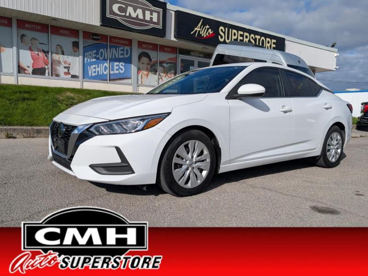 2023 Nissan Sentra S Plus  **14 SERVICE RECS. - CLEAN CF**