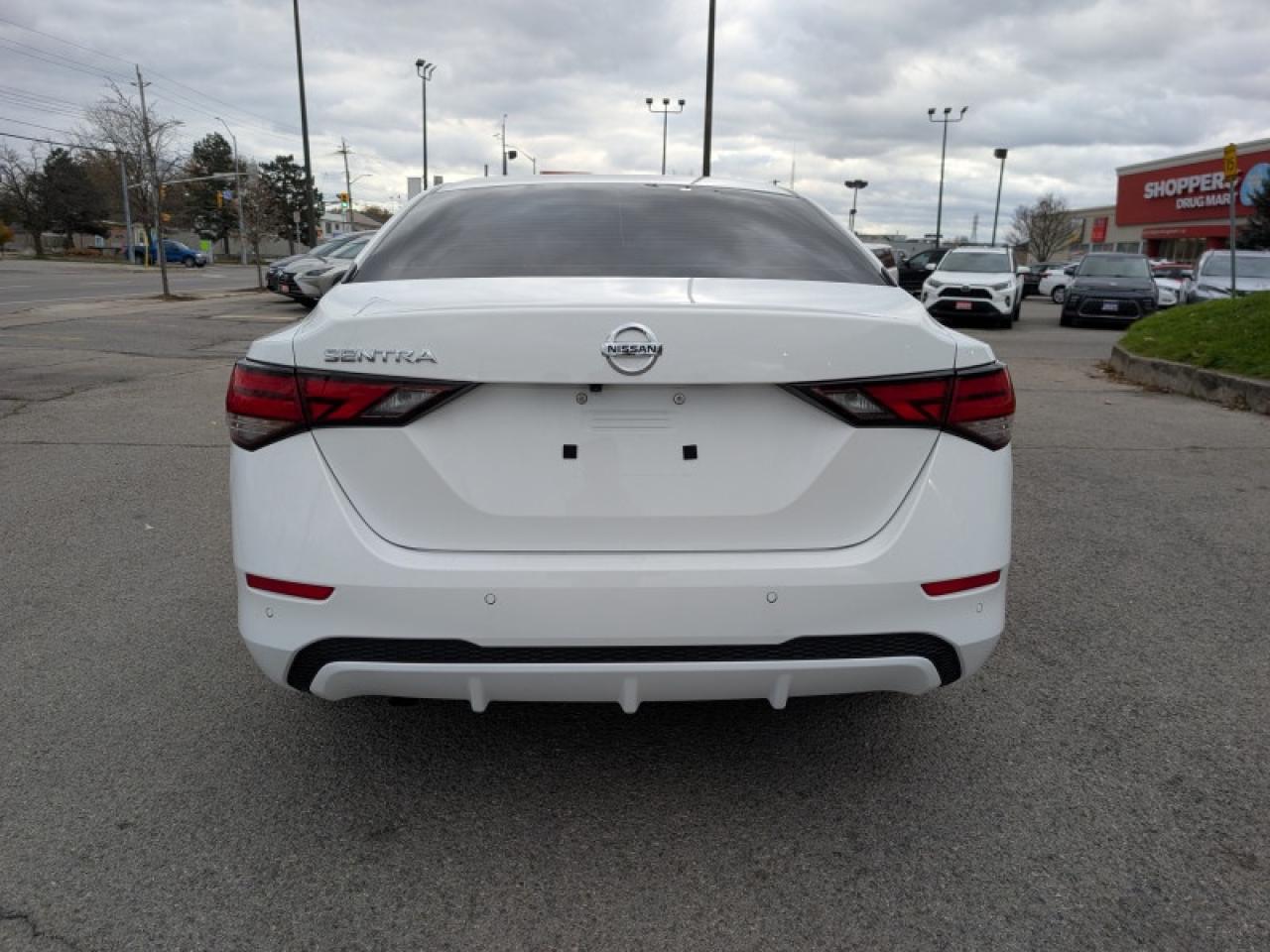 2023 Nissan Sentra S Plus  **14 SERVICE RECS. - CLEAN CF** Photo3