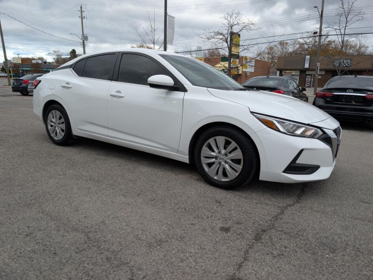 2023 Nissan Sentra S Plus  **14 SERVICE RECS. - CLEAN CF** Photo