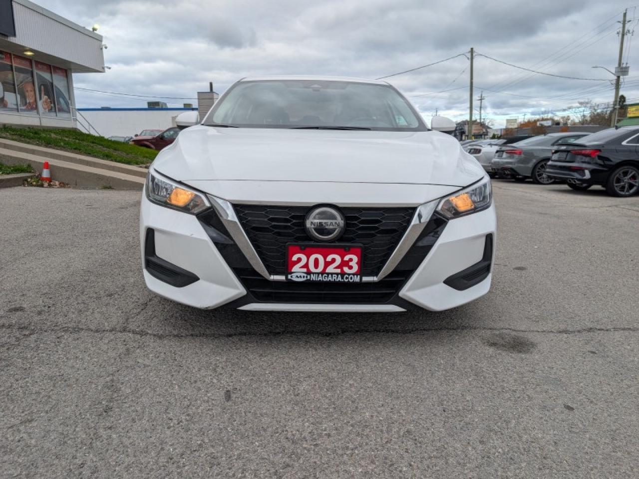 2023 Nissan Sentra S Plus  **14 SERVICE RECS. - CLEAN CF** Photo