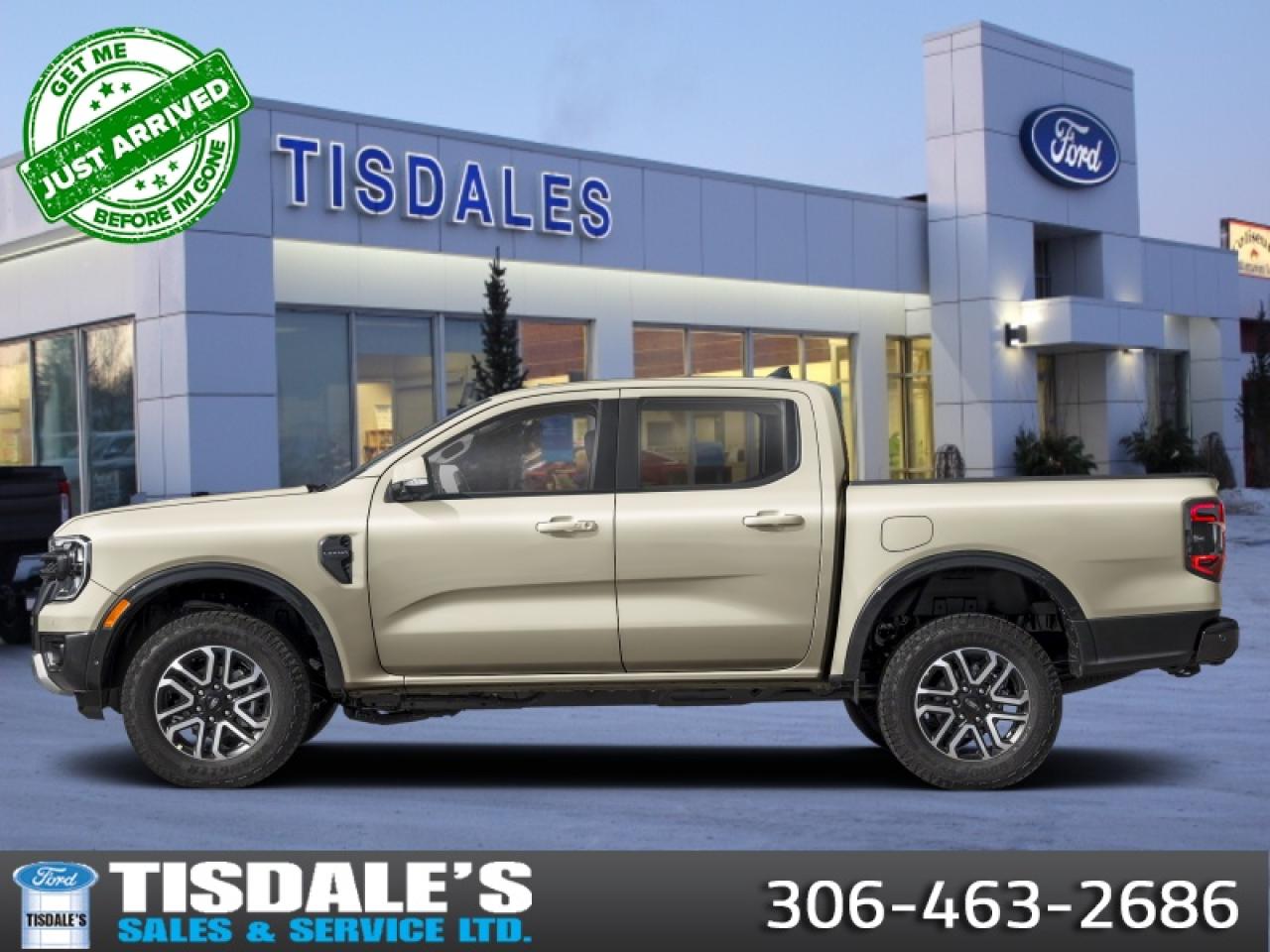 2025 Ford Ranger Lariat  - Leather Seats -  Heated Seats Photo0