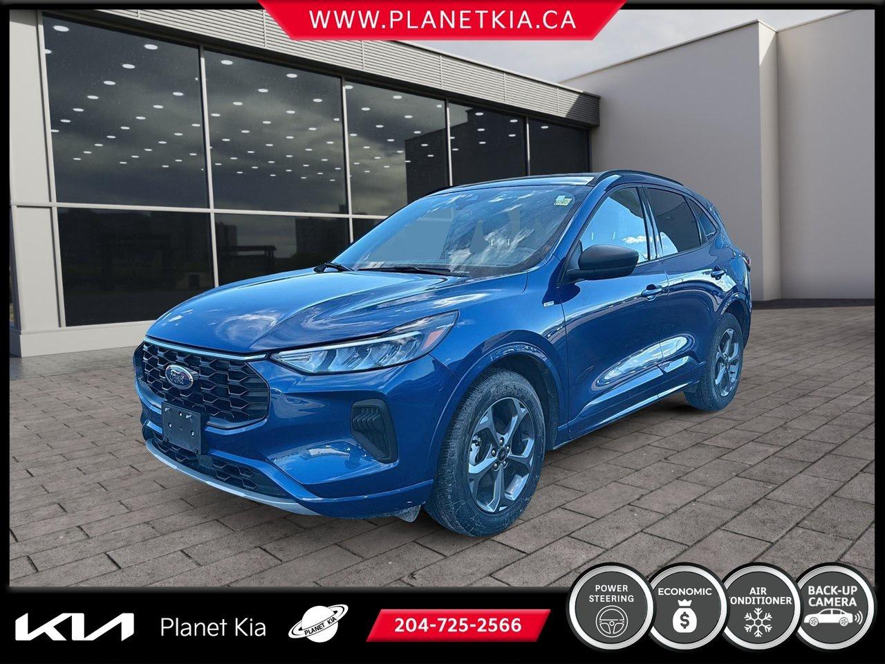 Used 2023 Ford Escape ST-Line for sale in Brandon, MB