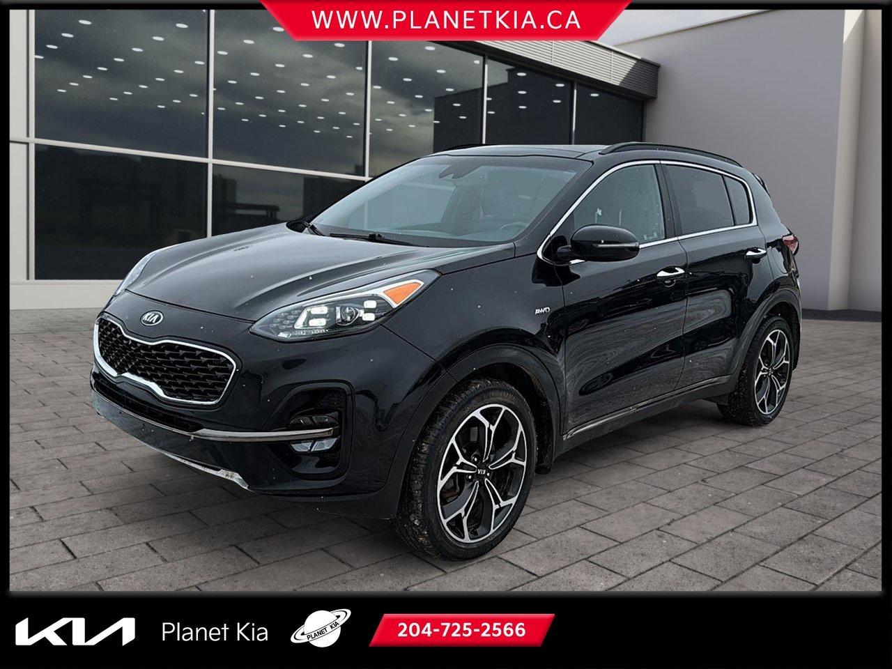 Used 2021 Kia Sportage SX for sale in Brandon, MB
