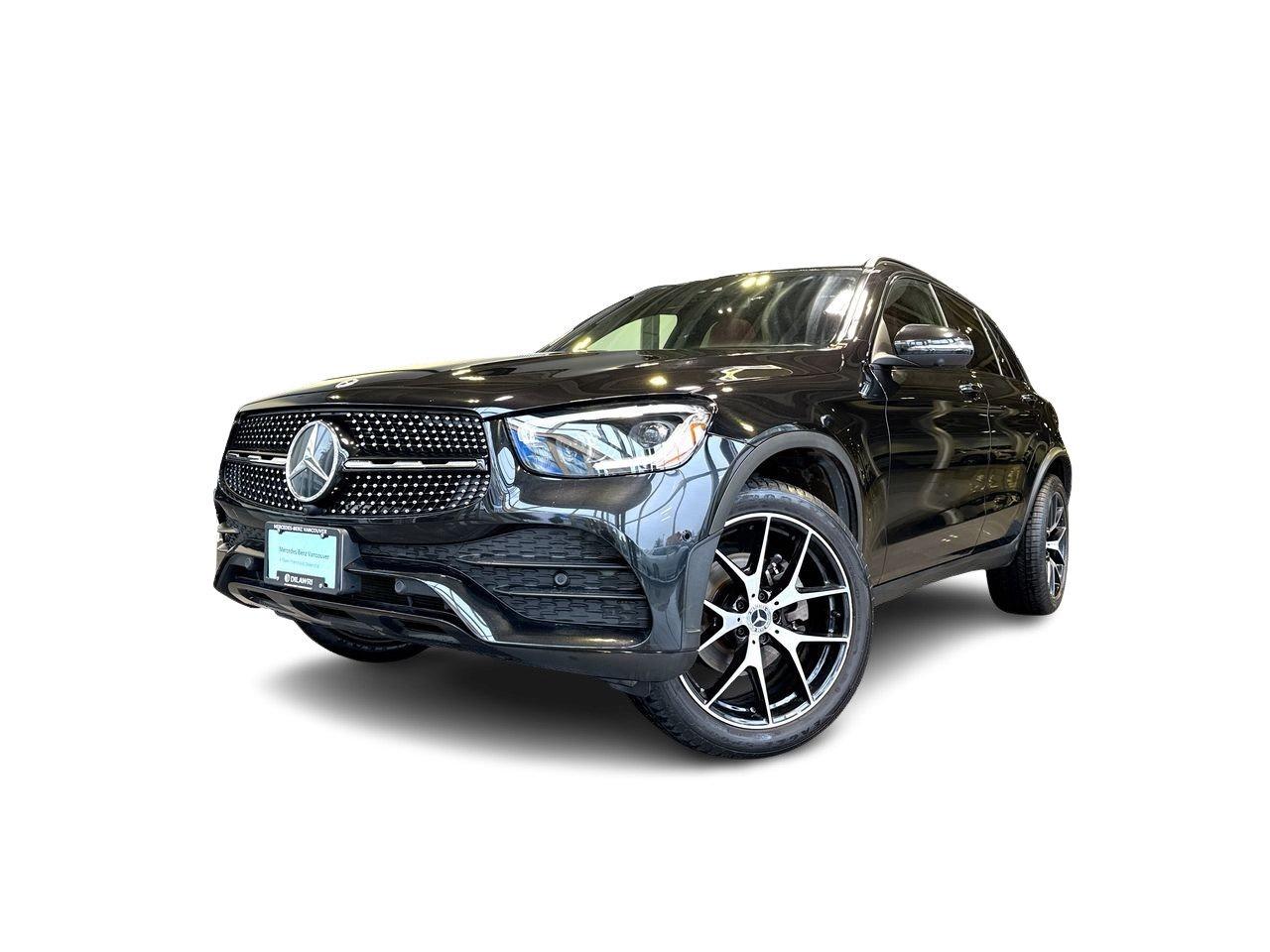 Used 2022 Mercedes-Benz GLC 300 4MATIC SUV for sale in Vancouver, BC