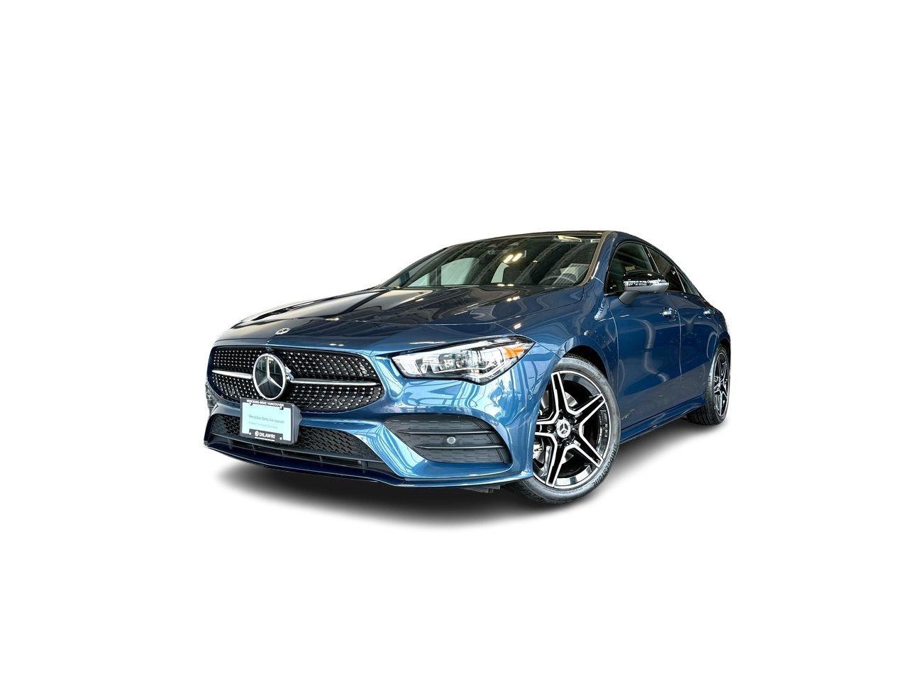 Used 2023 Mercedes-Benz CLA250 4MATIC Coupe for sale in Vancouver, BC