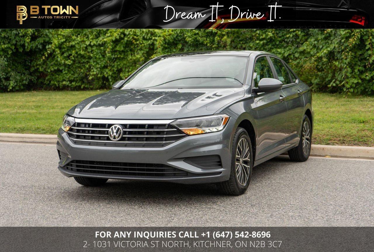 Used 2021 Volkswagen Jetta HIGHLINE for sale in Mississauga, ON